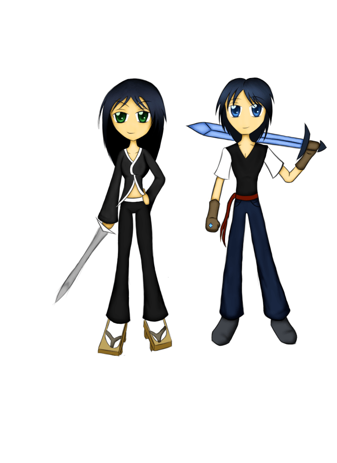 Cute Concept Art for Story Characters