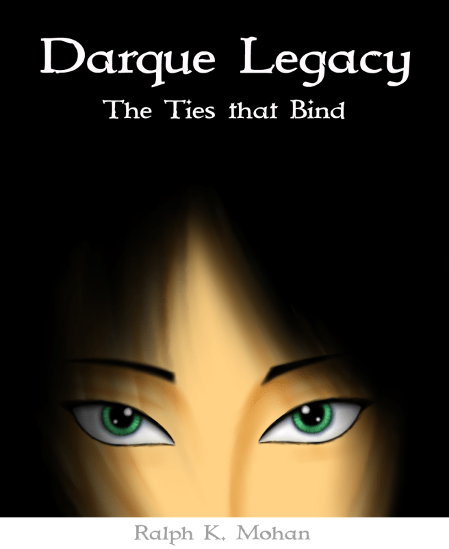 Darque Legacy Book Cover!